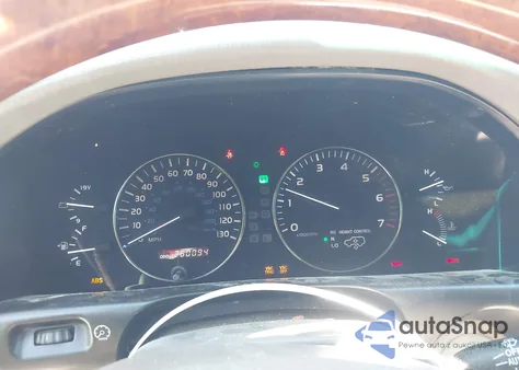 2004 Lexus Lx 470 z USA, uszkodzony, nr VIN JTJHT00W543548348